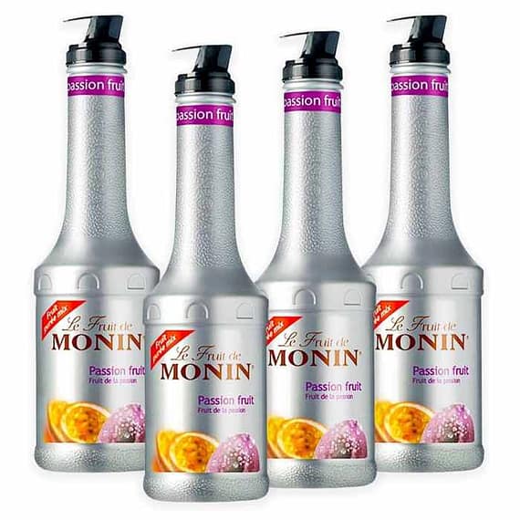Monin Passion Fruit Mix – 1 Ltr Pack Of 4 Beverages "BAE" Charm Bracelet