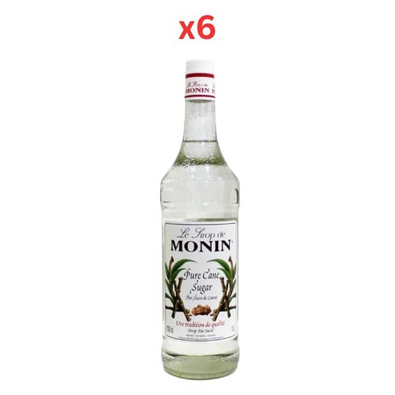 Monin Sugarcane Syrup – 1 L Pack Of 6 Beverages "BAE" Charm Bracelet
