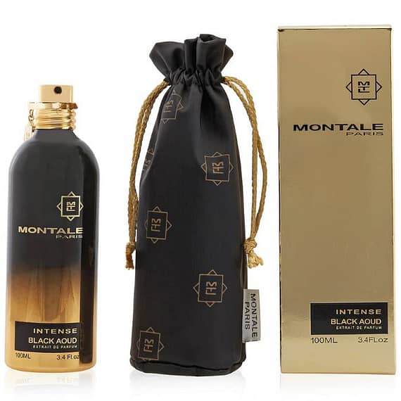 Montale Intense Black Aoud Extrait de Parfum 100ml (U) Montale "BAE" Charm Bracelet