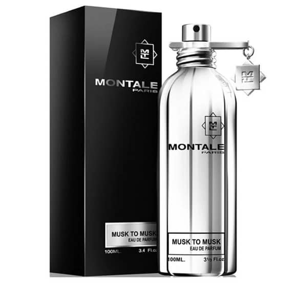 Montale Musk to Musk Edp 100ml (U) Montale "BAE" Charm Bracelet