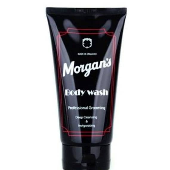 Morgan's Mens Luxury Body Wash Shower Gel Signature Scent All Skin Types 150ml Grocery "BAE" Charm Bracelet