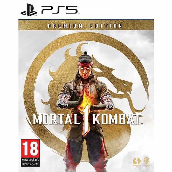 Mortal Kombat 1 Premium Edition Playstation5 Games "BAE" Charm Bracelet
