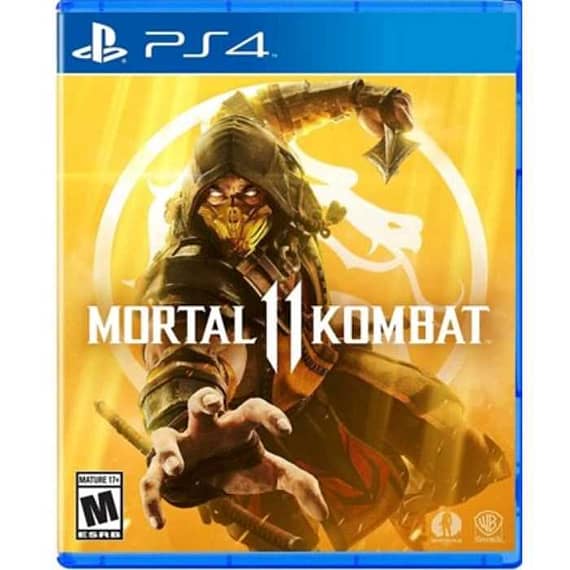 Mortal Kombat 11 – PlayStation 4 Games "BAE" Charm Bracelet