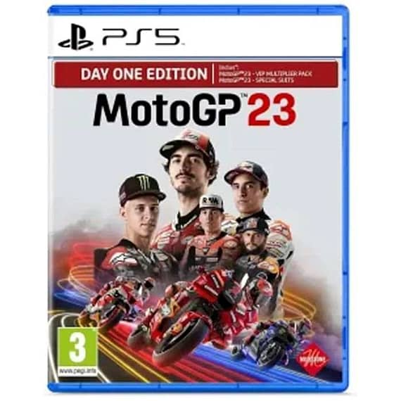 Moto GP 23 For Playstation 5 Games "BAE" Charm Bracelet