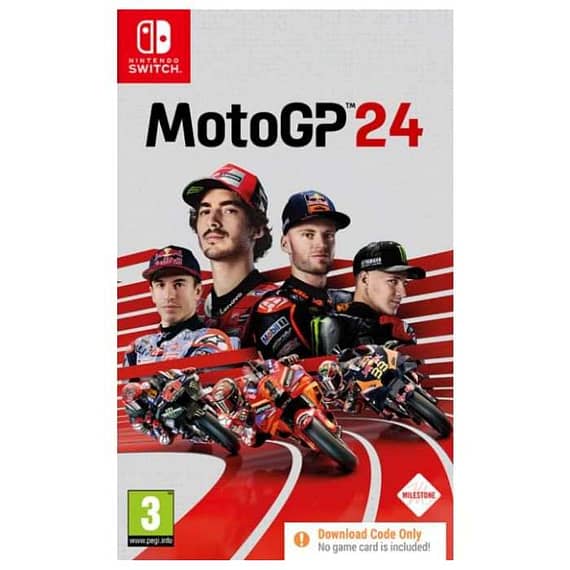 MotoGP 24 Day One Edition Nintendo Switch Games "BAE" Charm Bracelet
