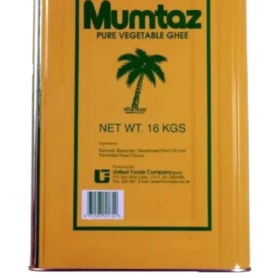 Mumtaz Vegetable Ghee 16 Kg Food Cupboard "BAE" Charm Bracelet