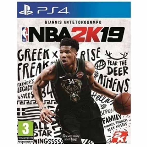 NBA 2K19 Playstation 4 – NBA2K19PS4 Games "BAE" Charm Bracelet