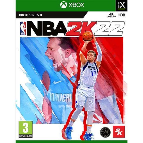 NBA 2K22 Regular Edition Xbox Series X Games "BAE" Charm Bracelet