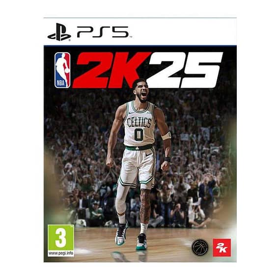 NBA 2K25 PlayStation 5 Games "BAE" Charm Bracelet