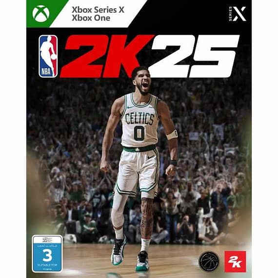 NBA 2K25 Xbox Series X Games "BAE" Charm Bracelet
