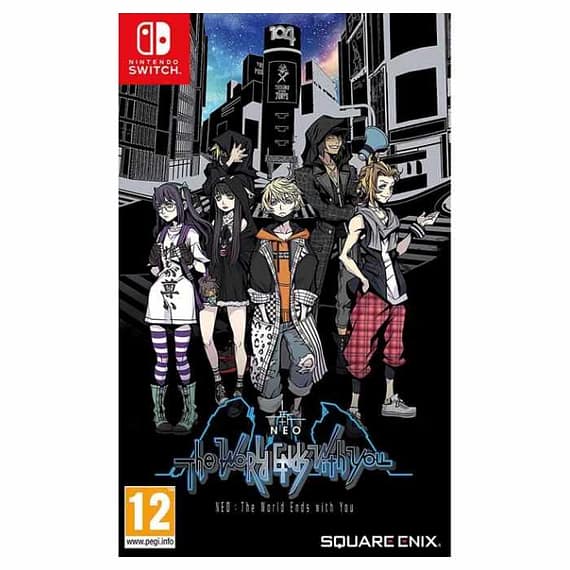 NEO The World Ends With You Nintendo Switch Games "BAE" Charm Bracelet