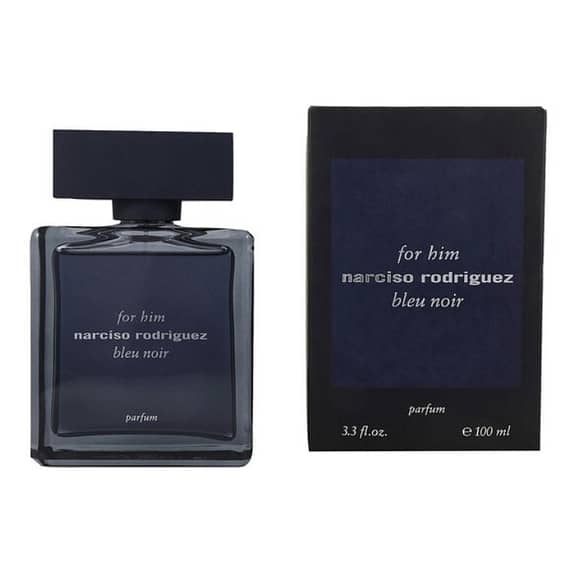 Narciso Rodriguez For Him Bleu Noir (M) Parfum 100Ml Men's Fragrance "BAE" Charm Bracelet