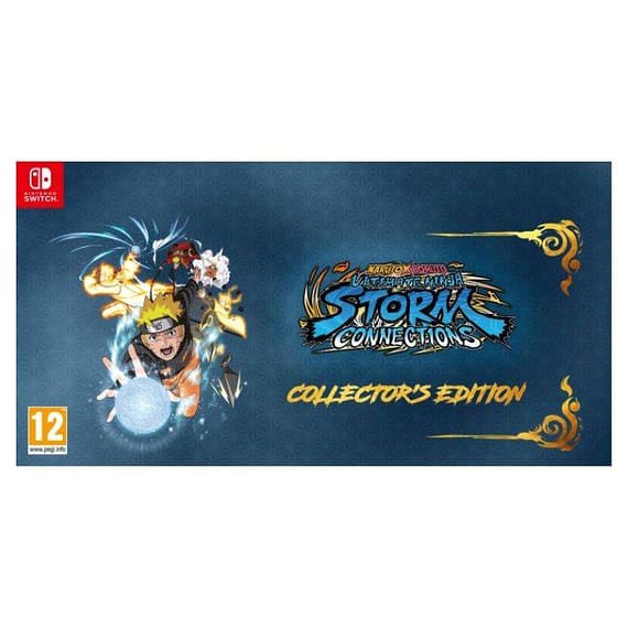 Naruto X Boruto Ultimate Ninja Storm Connections Collector Edition Nintendo Switch Games "BAE" Charm Bracelet