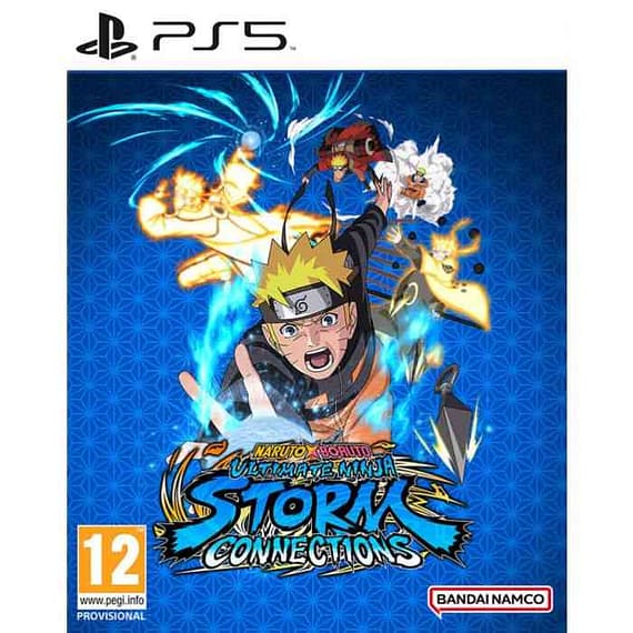 Naruto X Boruto Ultimate Ninja Storm Connections PS5 Games "BAE" Charm Bracelet