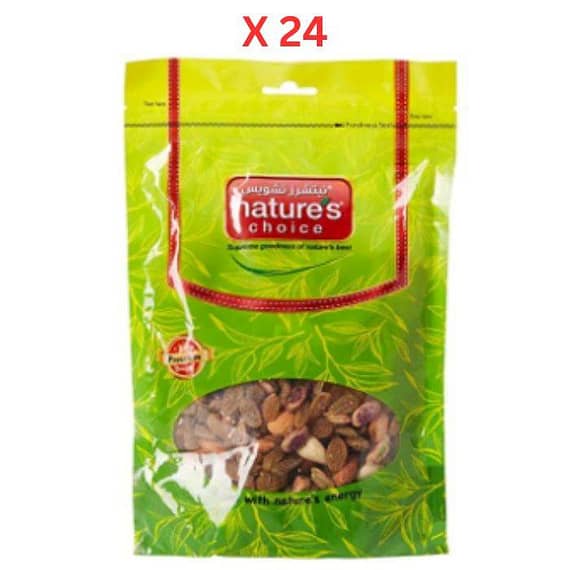 Natures Choice Peeled Walnut – 400 gm Pack Of 24 (UAE Delivery Only) Dates & Dry Fruits "BAE" Charm Bracelet