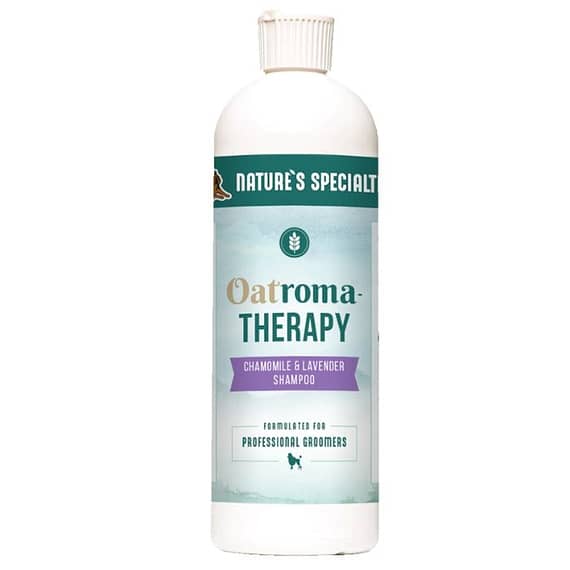 Natures Specialties Oatroma Therapy Chamomile & Lavender Shampoo For Dogs & Cats – 473Ml Grooming Supplies "BAE" Charm Bracelet