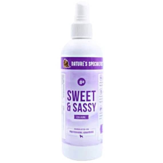 Natures Specialties Sweet & Sassy Cologne For Dogs And Cats- 237ML Grooming Supplies "BAE" Charm Bracelet