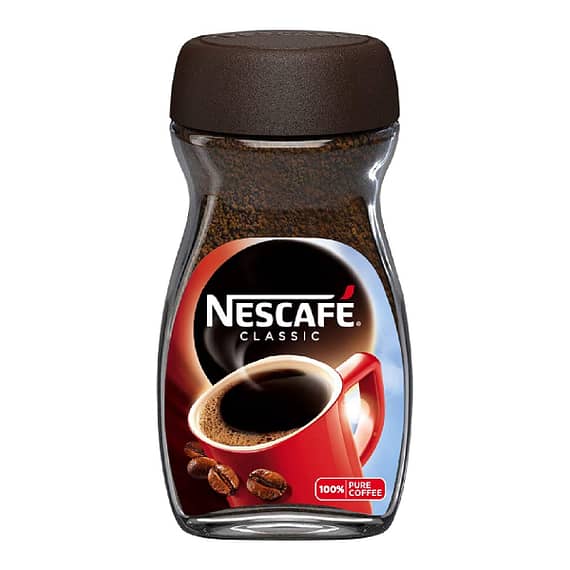 Nescafe Classic Instant Ground Coffee, 200gm Beverages "BAE" Charm Bracelet