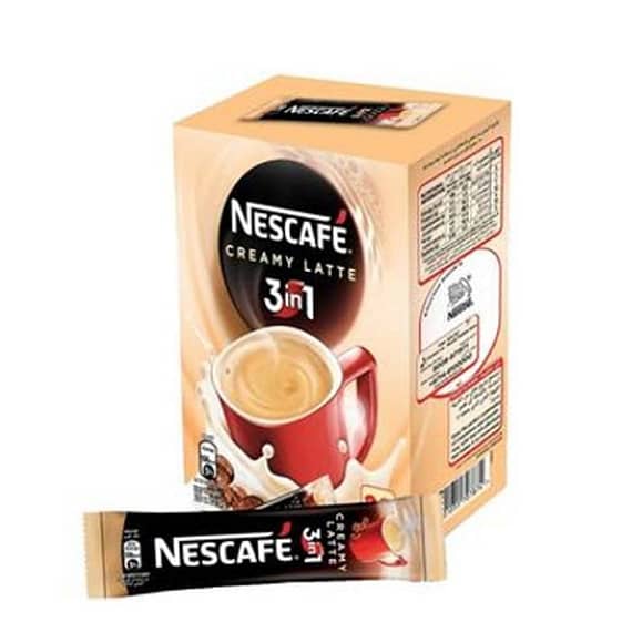 Nescafe Creamy Latte 20X22.5gm Beverages "BAE" Charm Bracelet