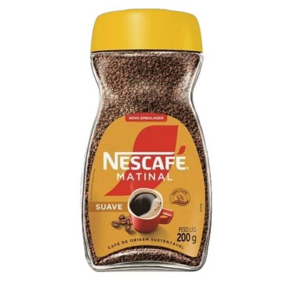 Nescafe Matinal Instant Coffee 12x200gm Beverages "BAE" Charm Bracelet