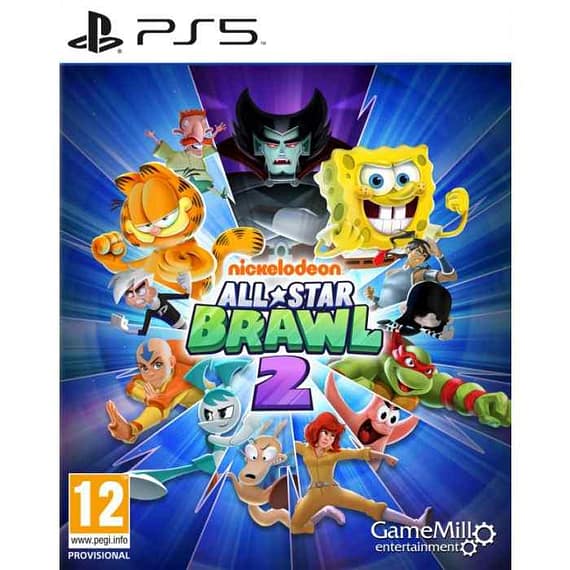Nickelodeon All-Star Brawl 2 Playstation5 Games "BAE" Charm Bracelet