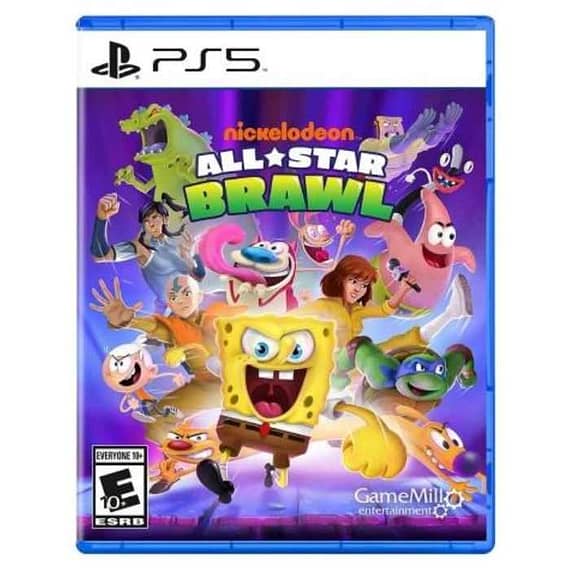 Nickelodeon All Star Brawl Playstation5 Games "BAE" Charm Bracelet