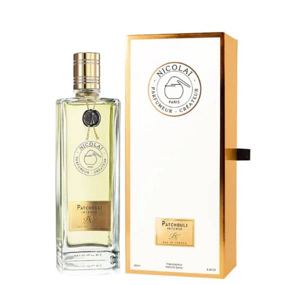 Nicolai Patchouli Intense (U) Edp 250Ml Perfumes "BAE" Charm Bracelet