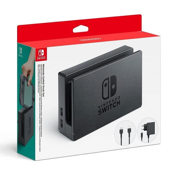 Nintendo Wired Dock Set For Nintendo Switch Gaming & Consoles "BAE" Charm Bracelet