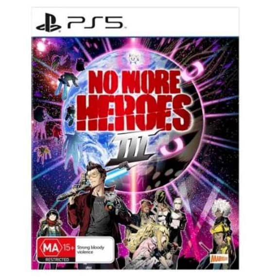 No More Heroes 3 Game For PlayStation 5 – NMH3 Games "BAE" Charm Bracelet