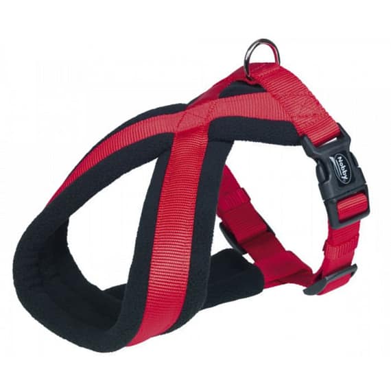 Nobby Adjustable Comfort Harness Classic Waist Red For Dog – 60-90CM W 25-50MM Dogs Accessories "BAE" Charm Bracelet