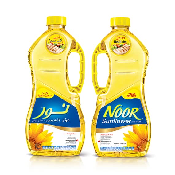 Noor Sunflower Oil 2×1.5Litre Food Cupboard "BAE" Charm Bracelet
