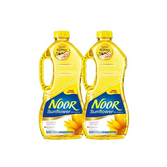 Noor Sunflower Oil 2×1.5Lt Food Cupboard "BAE" Charm Bracelet