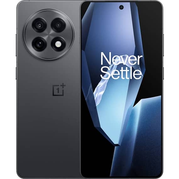 OnePlus 13R, 512GB 16GB, Nebula Noir, 5G Mobiles "BAE" Charm Bracelet
