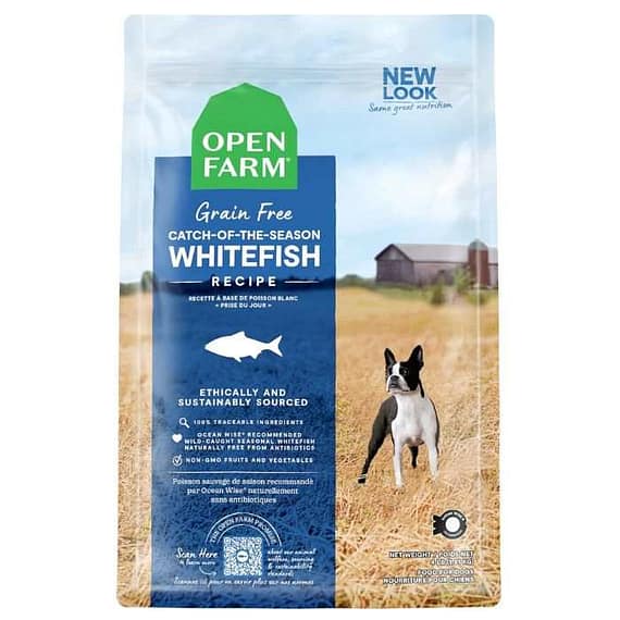 Open Farm Grain Free Catch of the Season Whitefish Dry Dog Food – 1.81KG Dog Food "BAE" Charm Bracelet