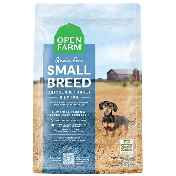 Open Farm Grain Free Small Breed Dry Dog Food – 1.81KG Dog Food "BAE" Charm Bracelet