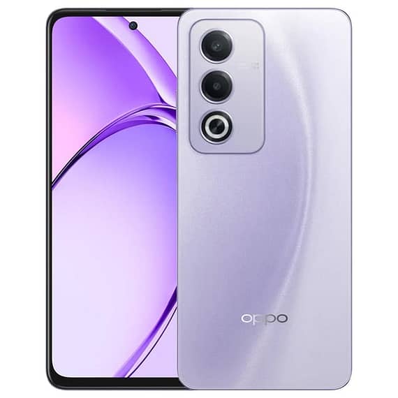 Oppo A3 Pro, 256GB 8GB, Moonlight Purple, 5G Mobiles "BAE" Charm Bracelet