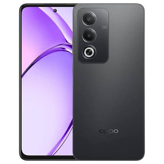 Oppo A3 Pro, 256GB 8GB, Starry Black, 5G Mobiles "BAE" Charm Bracelet