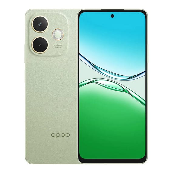 Oppo, A5 Pro 5G, 256GB, 8GB RAM, Olive Green, Dual Sim Mobiles "BAE" Charm Bracelet