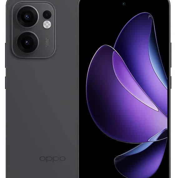 Oppo Reno13F, Dual SIM, 256GB, 12GB, Graphite Grey, 5G Mobiles "BAE" Charm Bracelet