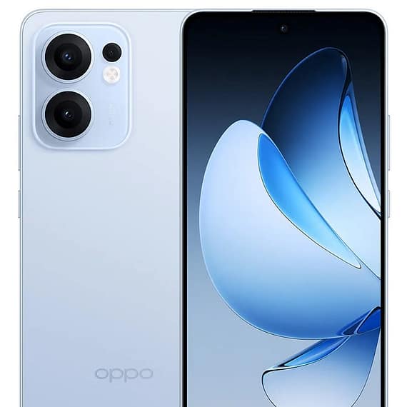 Oppo Reno13F, Dual SIM, 256GB, 12GB, Skyline Blue, 5G Mobiles "BAE" Charm Bracelet