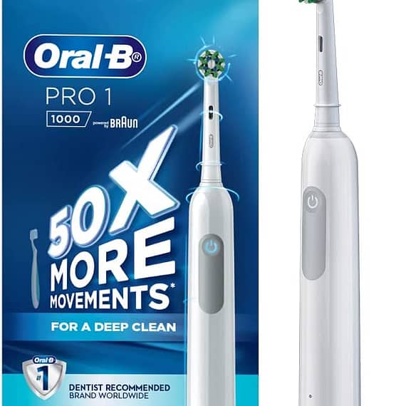 Oral-B Pro 1 – 1000 – 3D Cleaning (D305.513.1) Grocery "BAE" Charm Bracelet