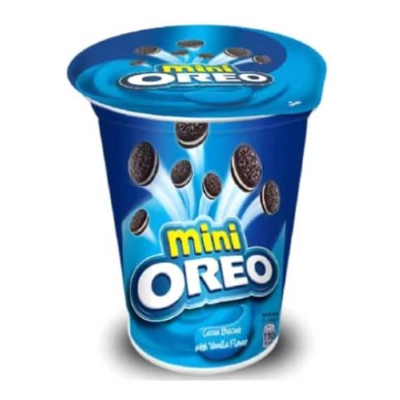 Oreo Mini Chocolate Cookies 24 x 67 Grm Carton Confectionery "BAE" Charm Bracelet