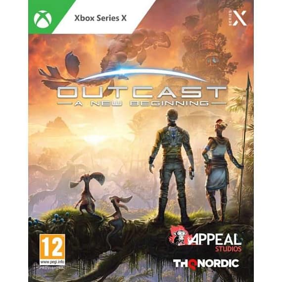Outcast: A New Beginning Xbox Series X Games "BAE" Charm Bracelet