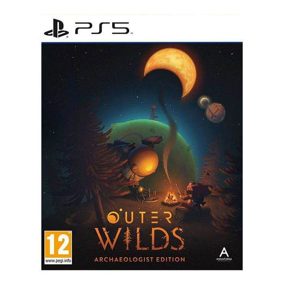 Outer Wilds Archaeologist Edition Playstation5 Games "BAE" Charm Bracelet