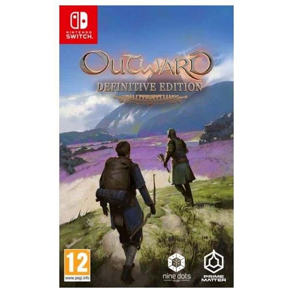 Outward: Definitive Edition Nintendo Switch Games "BAE" Charm Bracelet