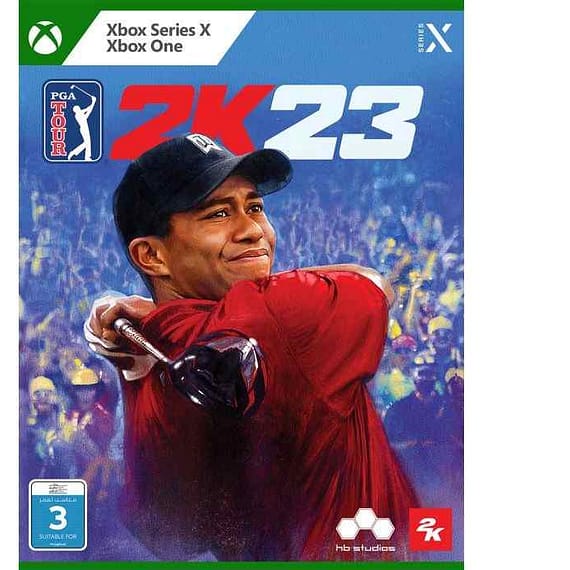 PGA 2K23 Xbox Series X Games "BAE" Charm Bracelet