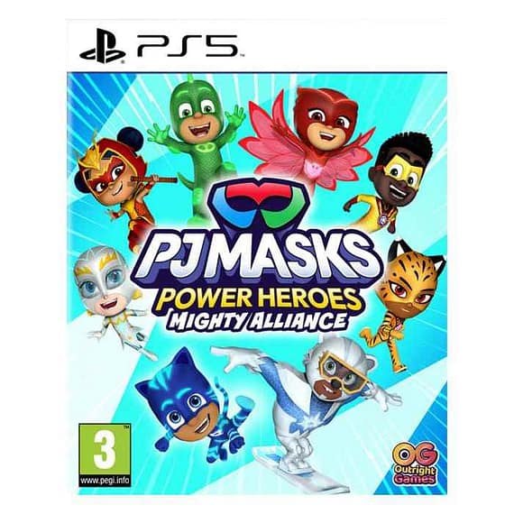 PJ Masks Power Heroes Mighty Alliance Playstation5 Games "BAE" Charm Bracelet