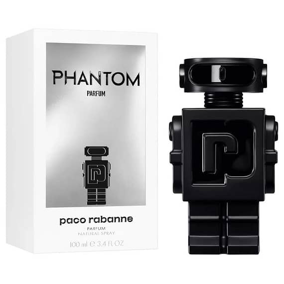 Paco Rabanne Phantom Parfum 100ml (M) Men's Fragrance "BAE" Charm Bracelet