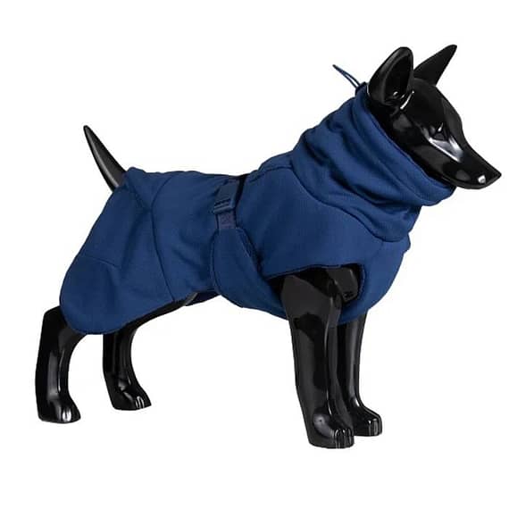 Paikka Drying Coat 2Go For Dogs – Navy 55Cm Collars & Harnesses "BAE" Charm Bracelet