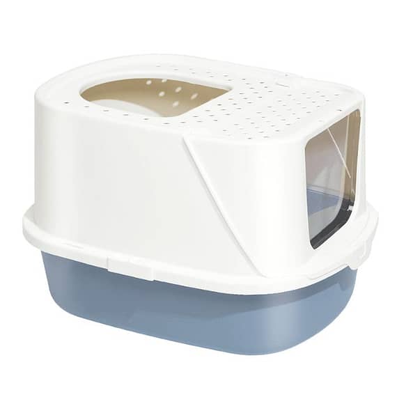 Pakeway Ark Cat Litter Box Grey – 57.0X43.6X38.2 Cm Litter & Housetraining "BAE" Charm Bracelet